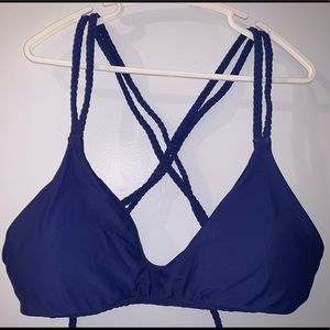 🌊Zaful Royal Blue Bikini Top🌊